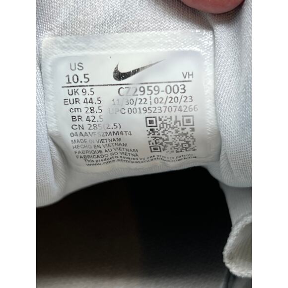 Nike SB Force 58 Photon Dust Suede Mens 10.5 - Picture 7 of 7